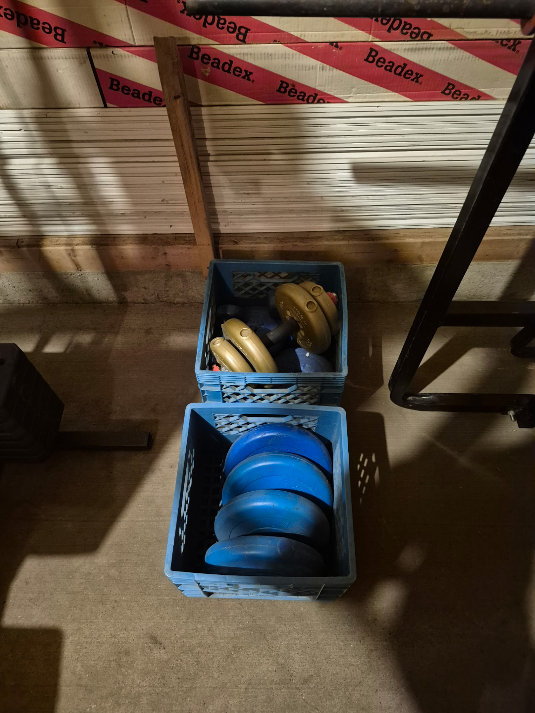 Weider Home Gym & York 7000 Weight Bench - photo 4