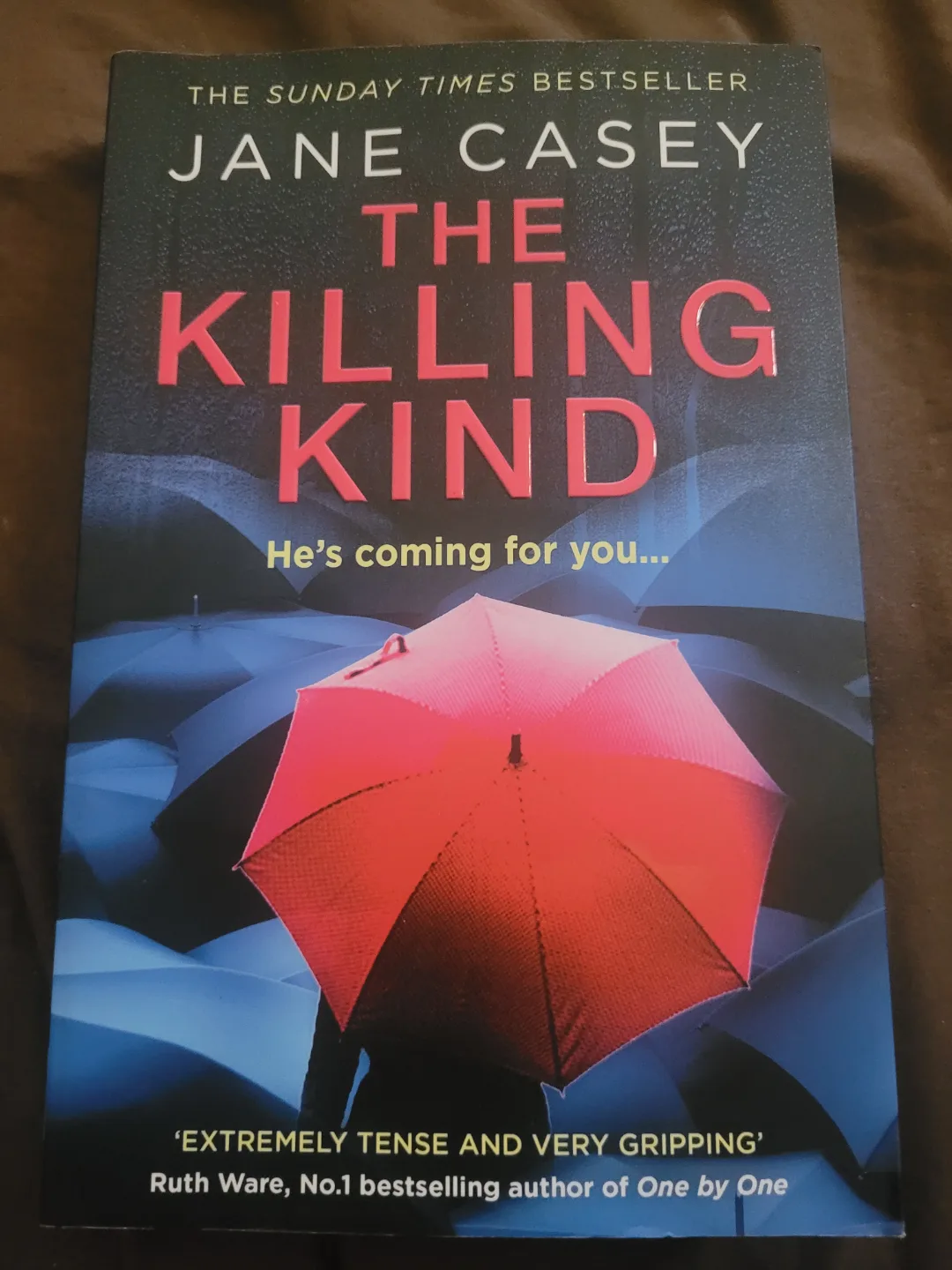 🧡The Killing Kind by Jane Casey - Paperback thumbnail