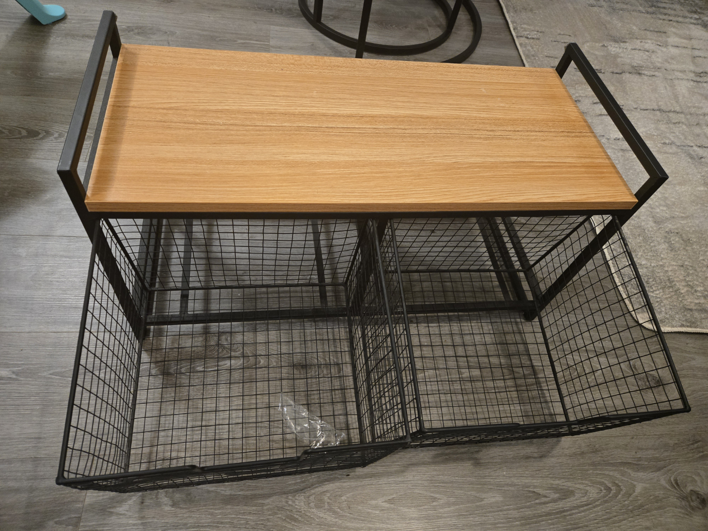 Shoe Bench with Storage - photo 2