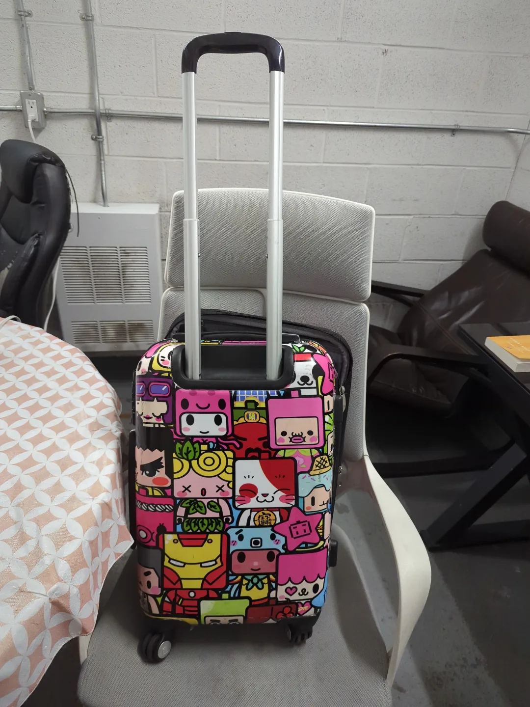 Cute Cartoon Carry-On Suitcase 22" image indicator(6)