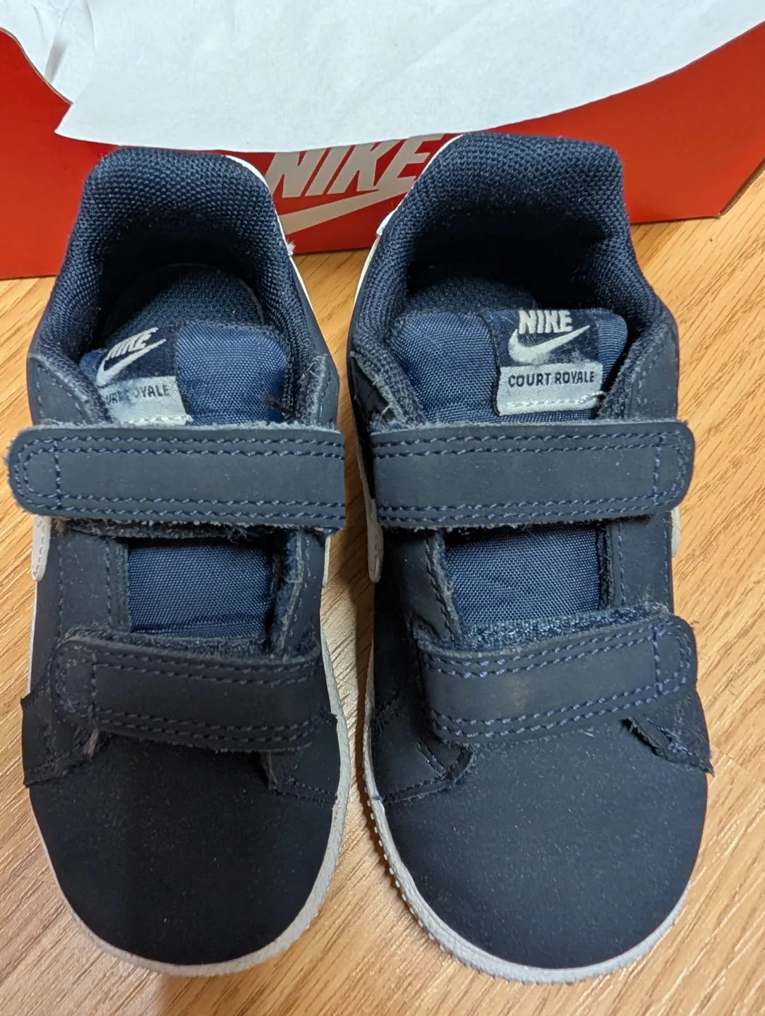 Nike Court Royale Toddler Shoes - Size 7c thumbnail