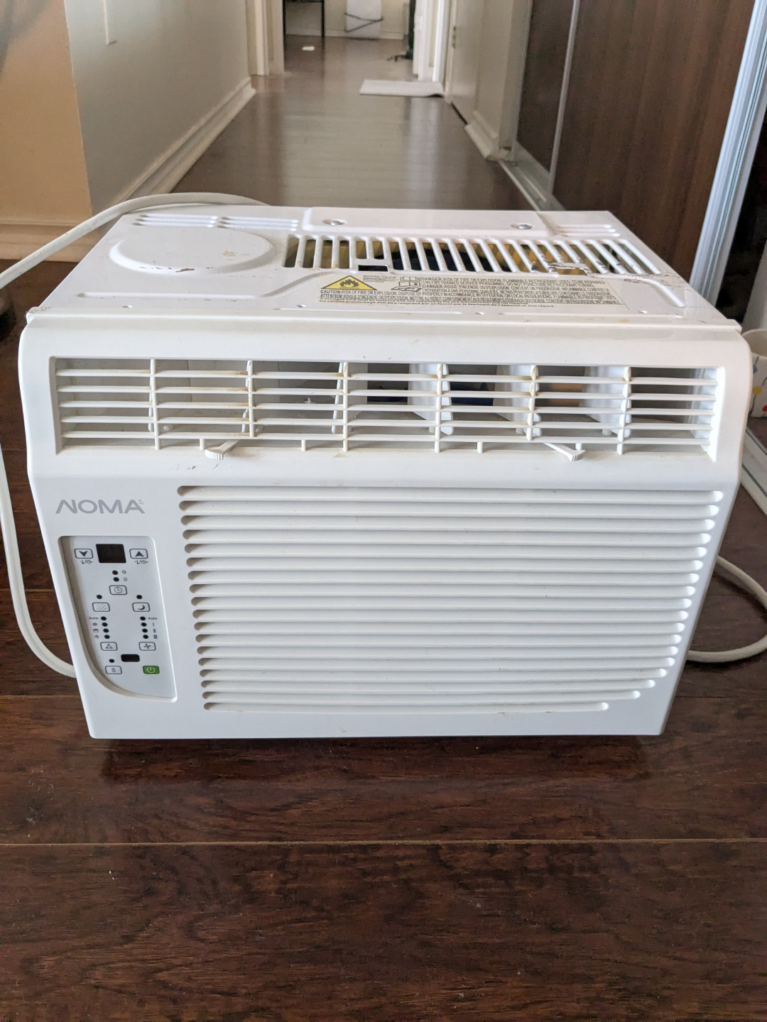 NOMA 5000 BTU Window Air Conditioner with Remote - photo 2