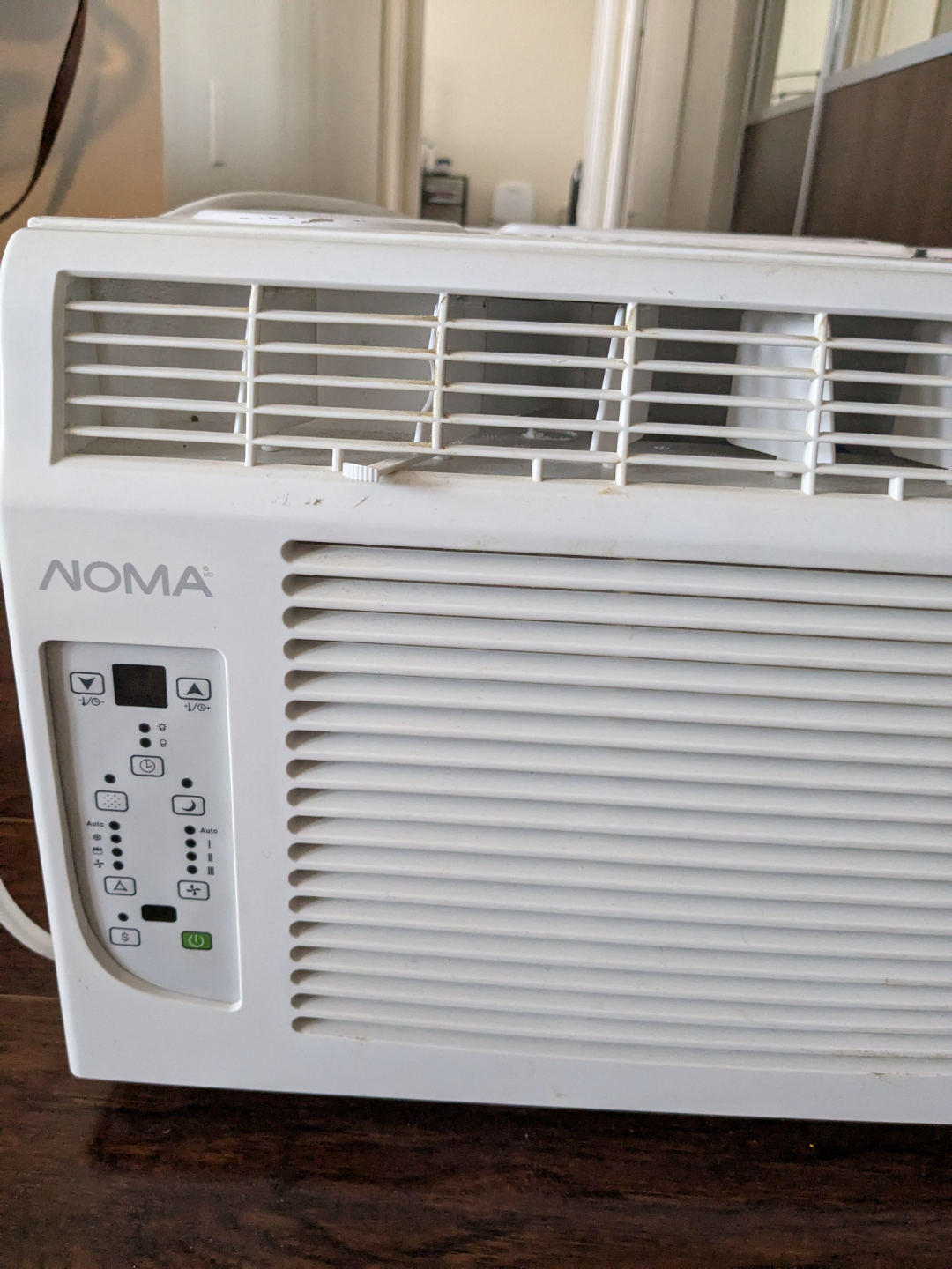 NOMA 5000 BTU Window Air Conditioner with Remote - photo 3
