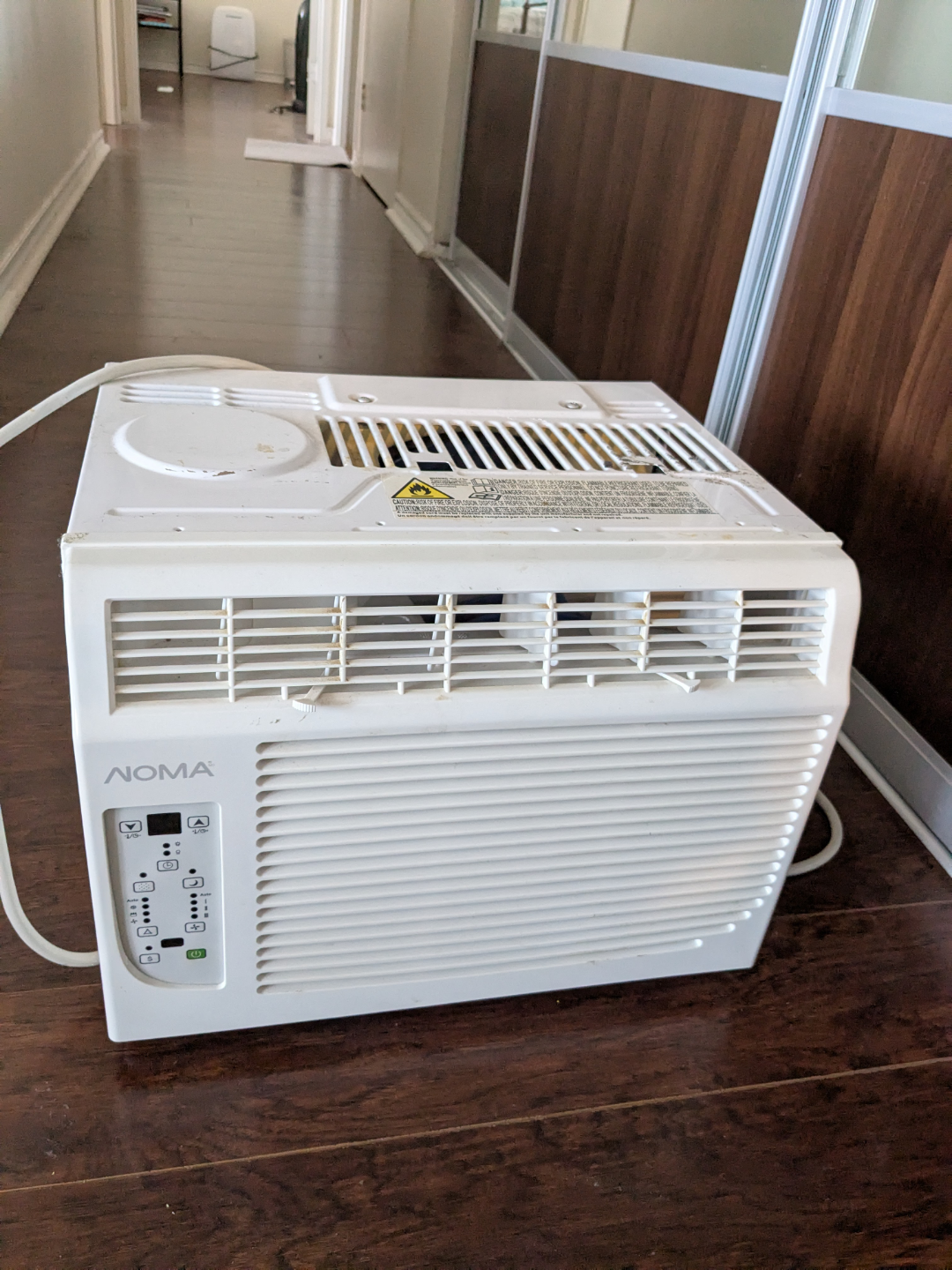 NOMA 5000 BTU Window Air Conditioner with Remote - photo 4