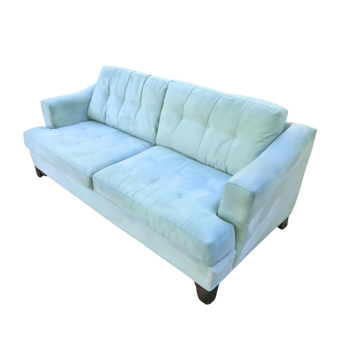 Light Blue Sofa thumbnail