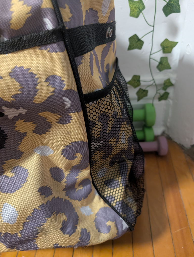 Yellow rolling suitcase about carryon size - photo 2