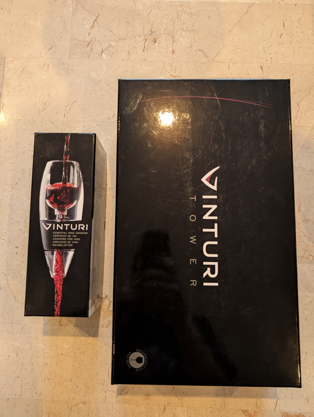 Vinturi Tower and Wine Aerator