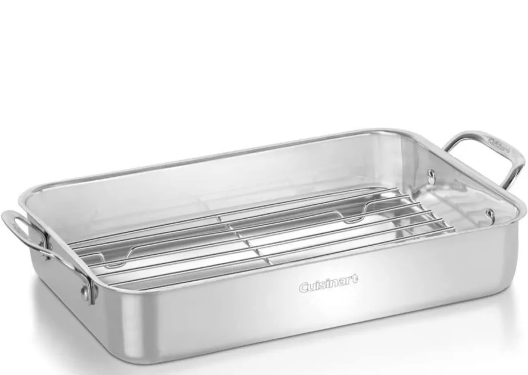 Cuisinart Stainless Steel Roasting Pan with Rack thumbnail