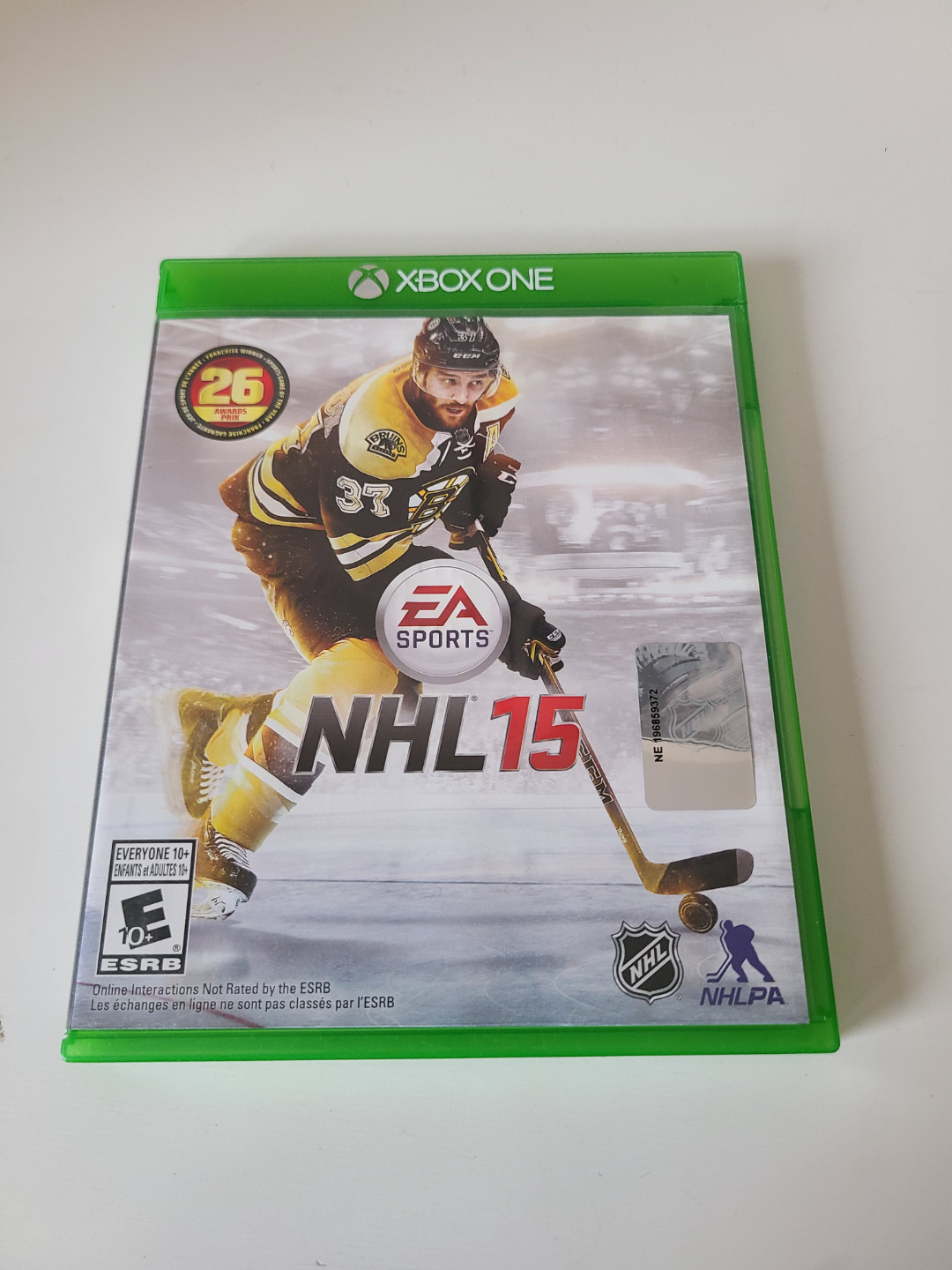NHL 15 (Microsoft Xbox One,