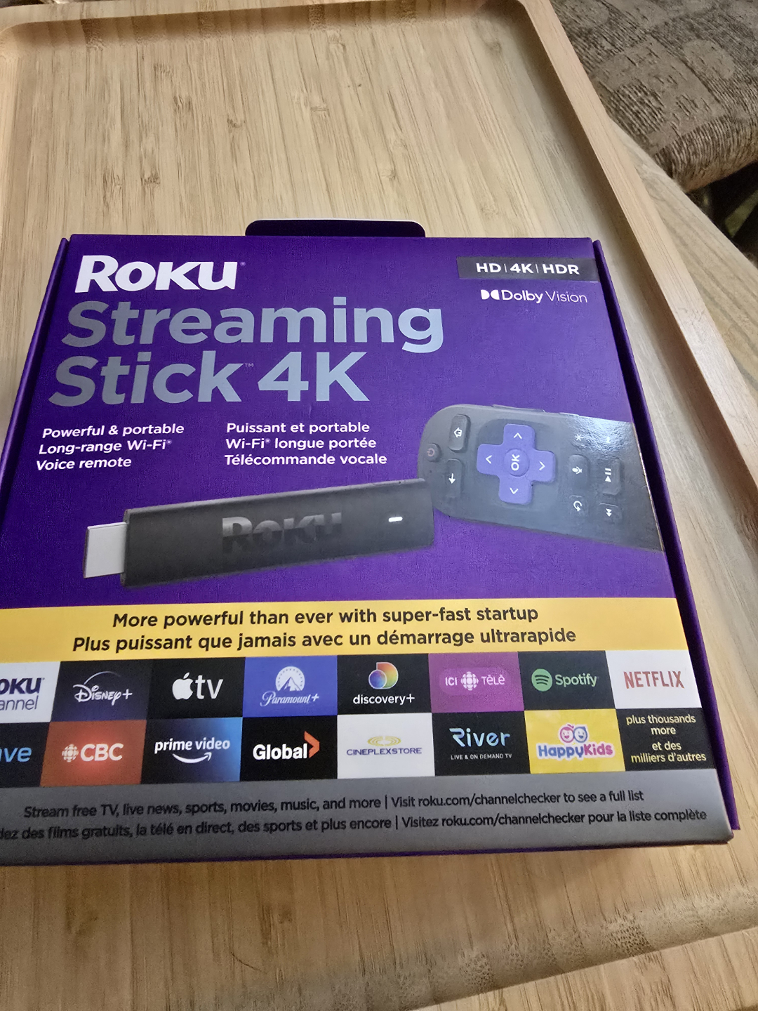 Roku Streaming Stick 4K