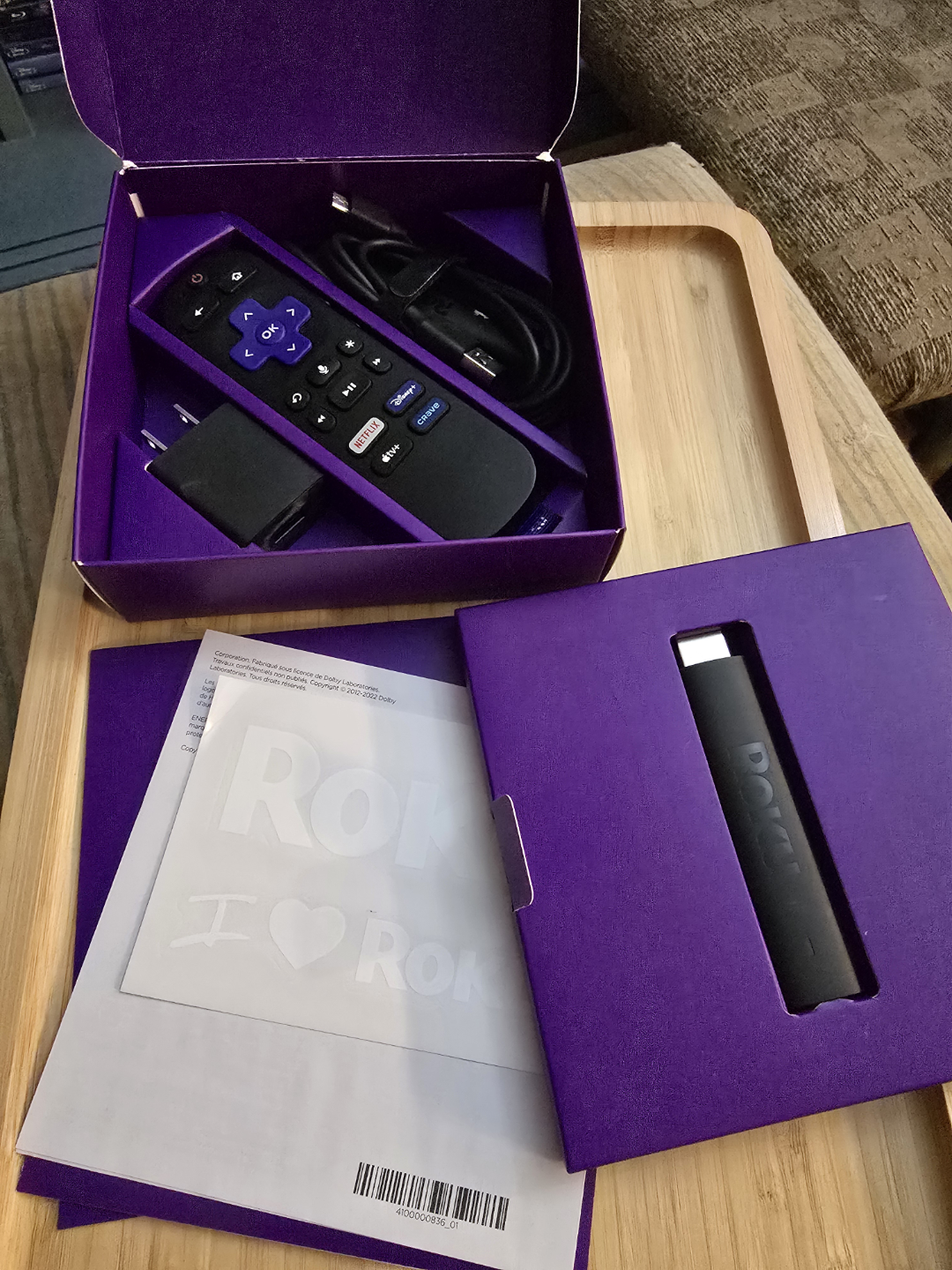 Roku Streaming Stick 4K - photo 2