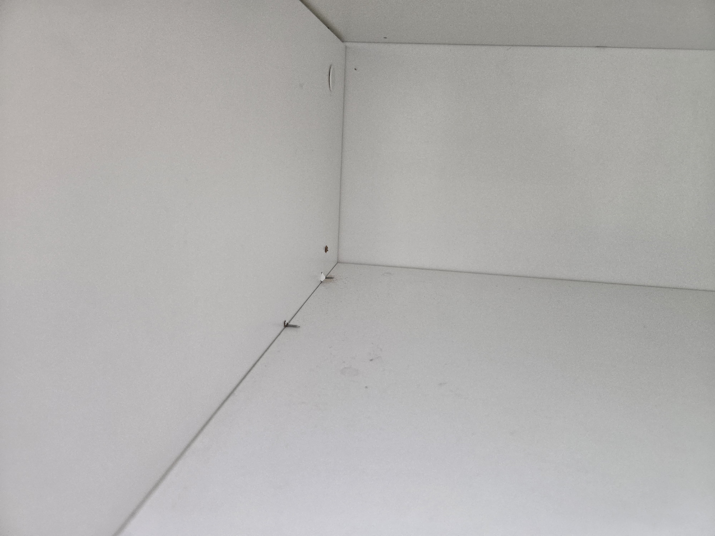White Cabinet with Wooden Legs - photo 3