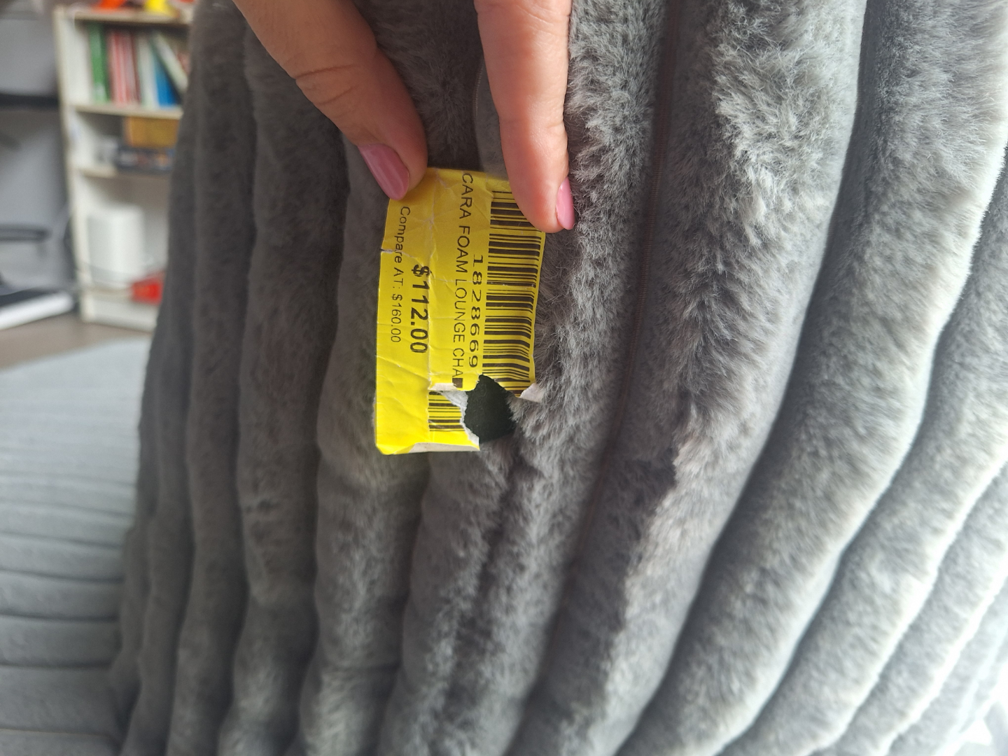 Norka Living Gara Foam Lounge Chair - photo 3