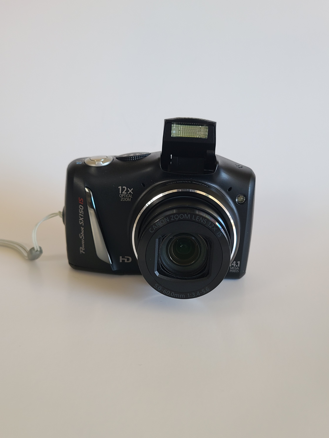 Canon PowerShot SX150 IS Digital Camera – 12x Zoom, HD Video - photo 2