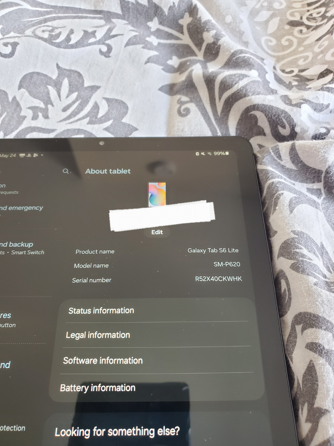 Samsung Galaxy Tab S6 Lite Tablet with S Pen - photo 4
