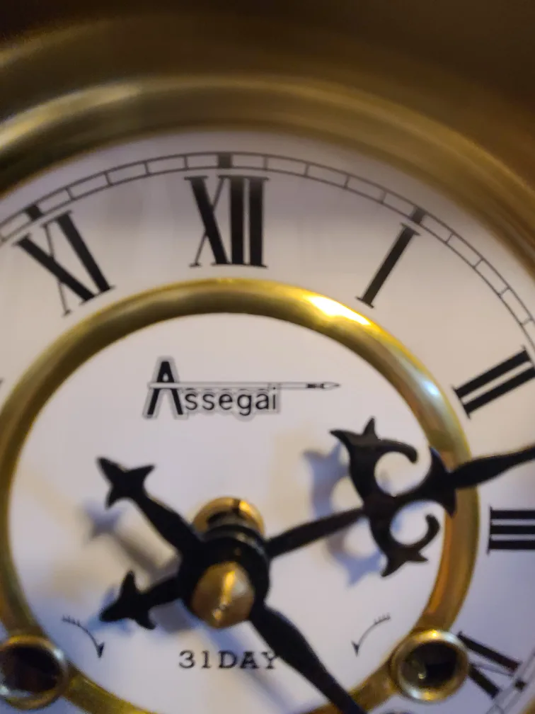 Vintage Assegai Grandfather Clock image indicator(4)