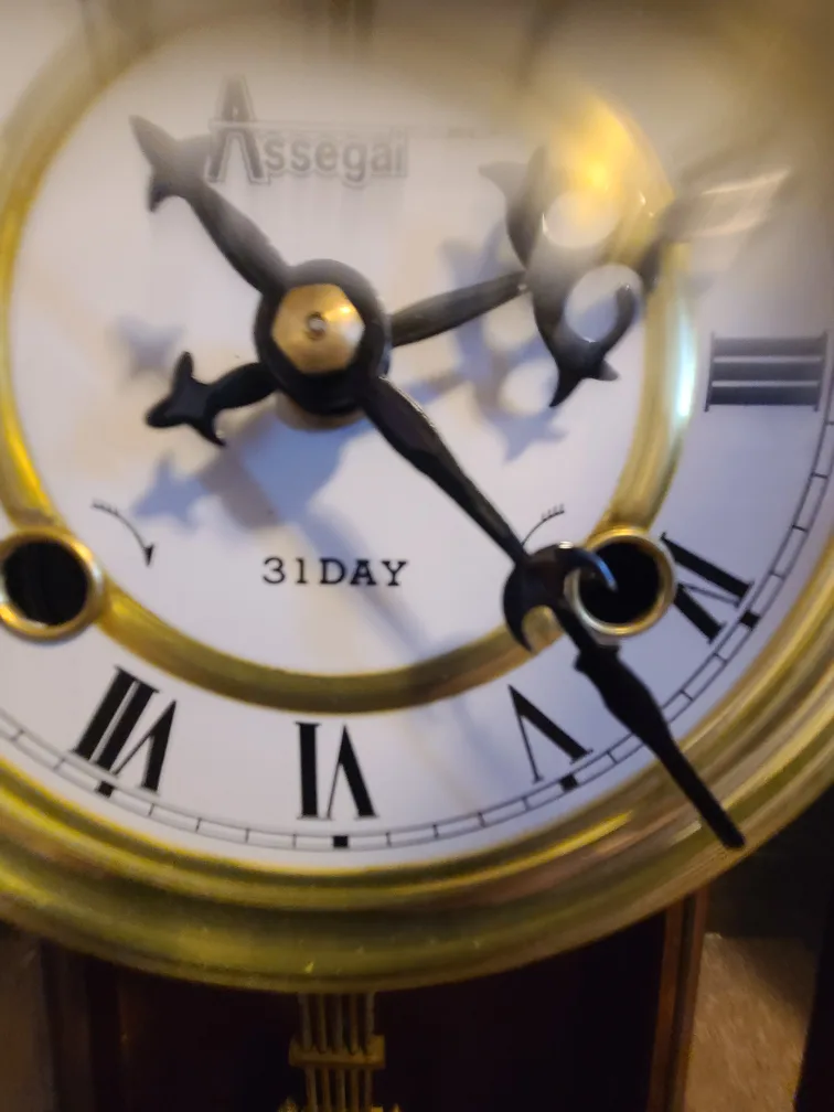 Vintage Assegai Grandfather Clock image indicator(5)