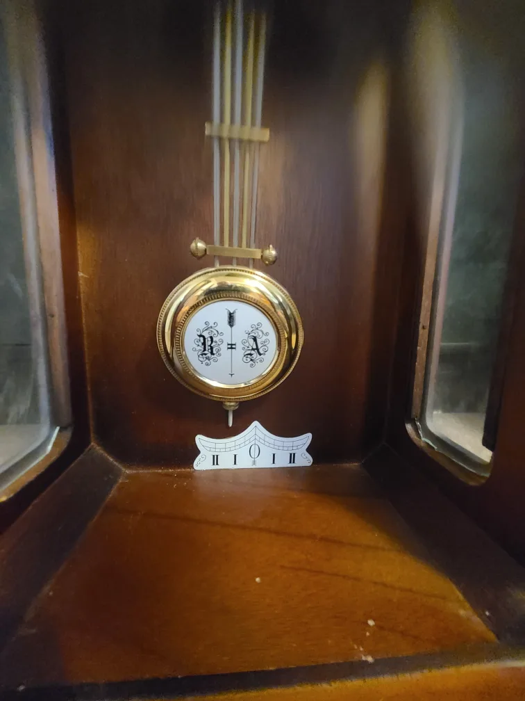 Vintage Assegai Grandfather Clock image indicator(6)