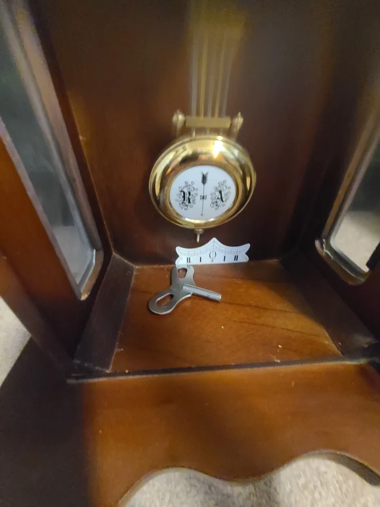 Vintage Assegai Grandfather Clock image indicator(7)