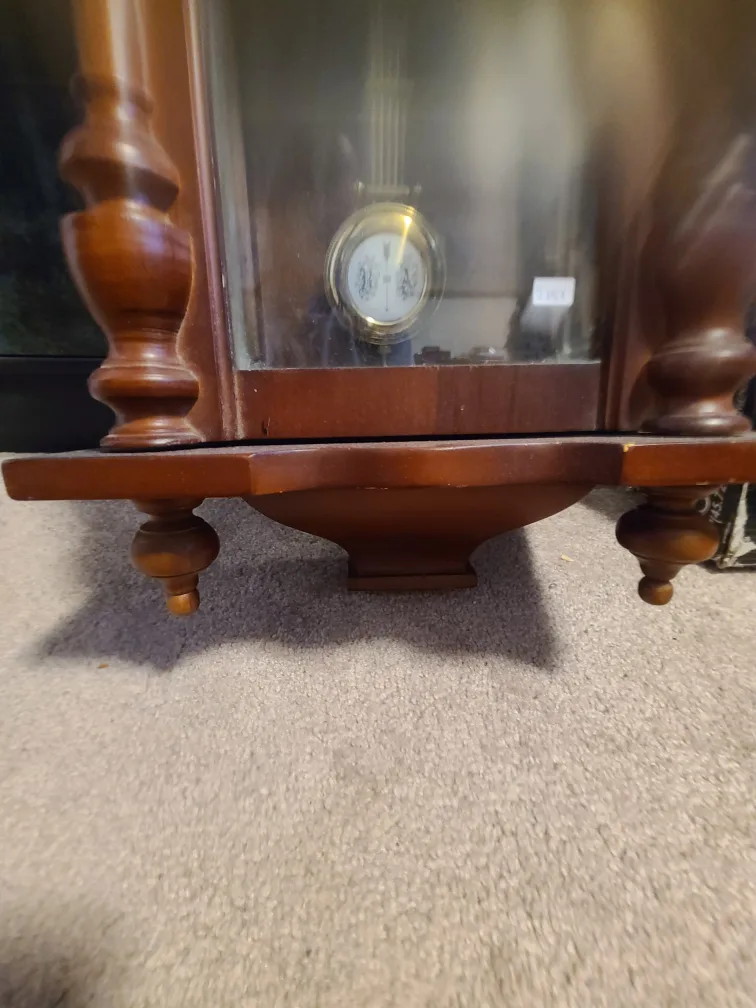 Vintage Assegai Grandfather Clock image indicator(9)