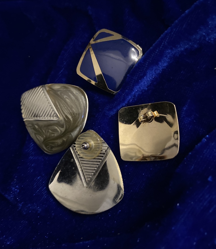 Cloisonné enamel and Alpaca  jewellery