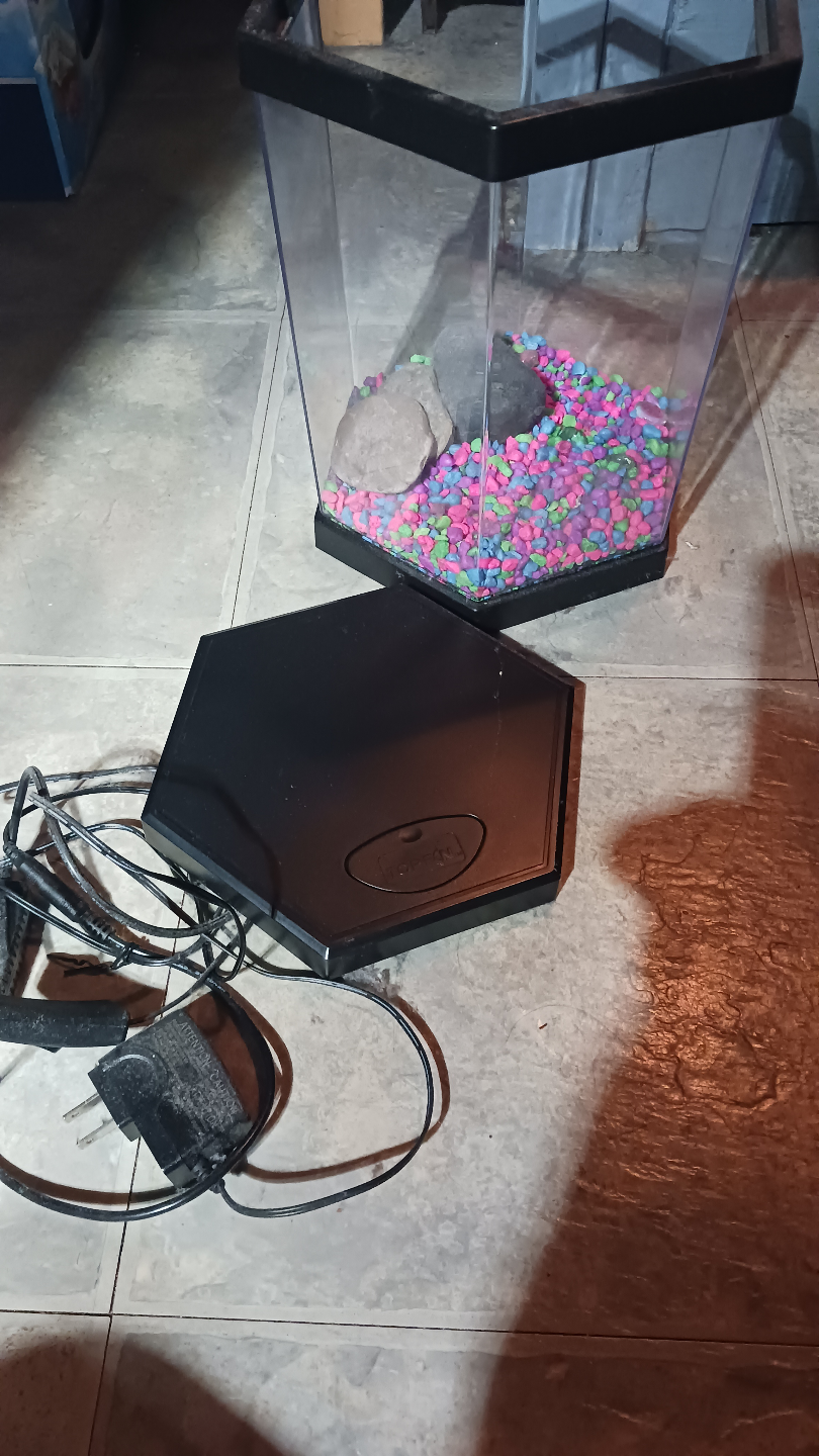 Top Fin Hexagon Aquarium Kit - photo 3