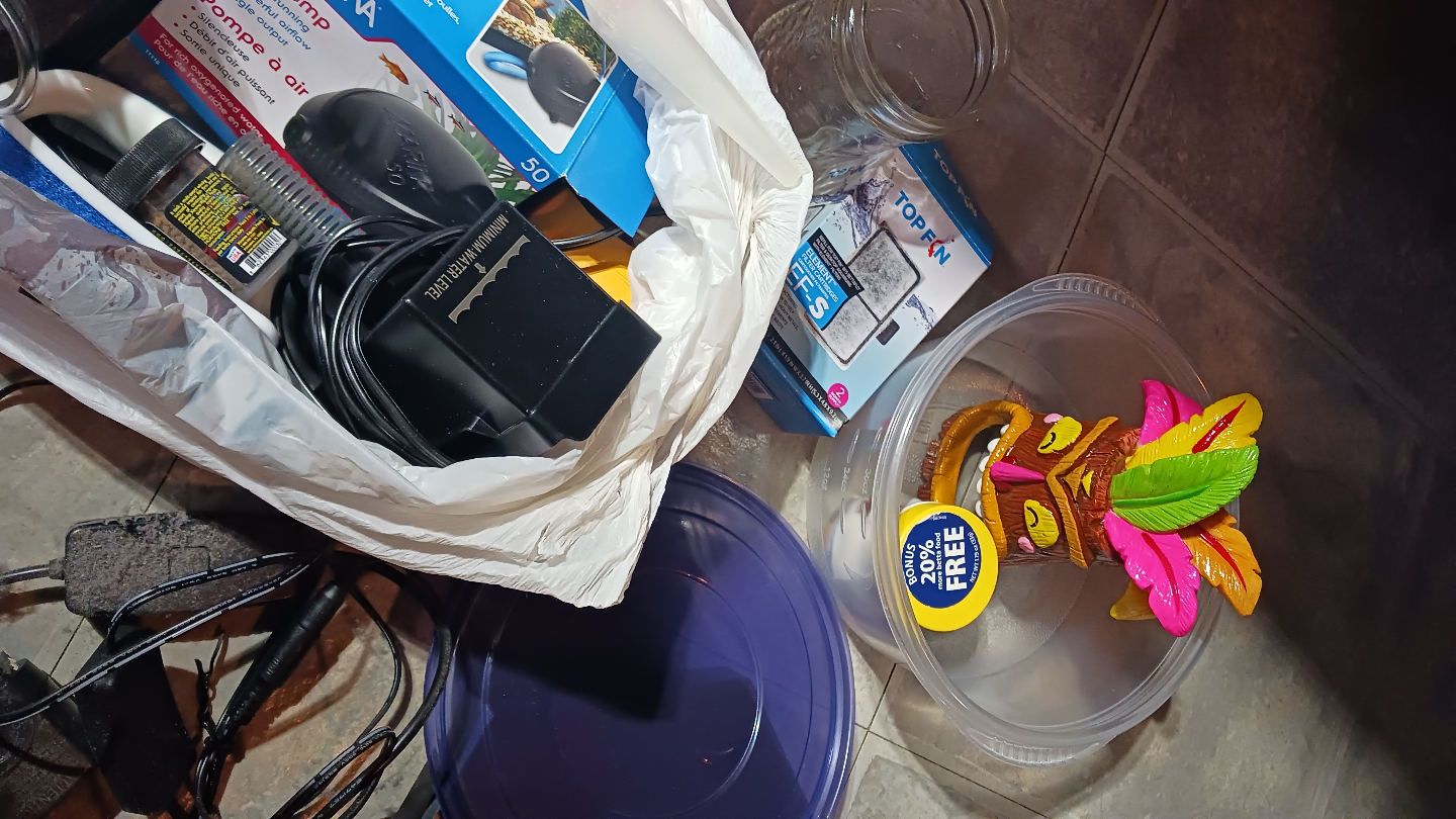 Top Fin Hexagon Aquarium Kit - photo 4