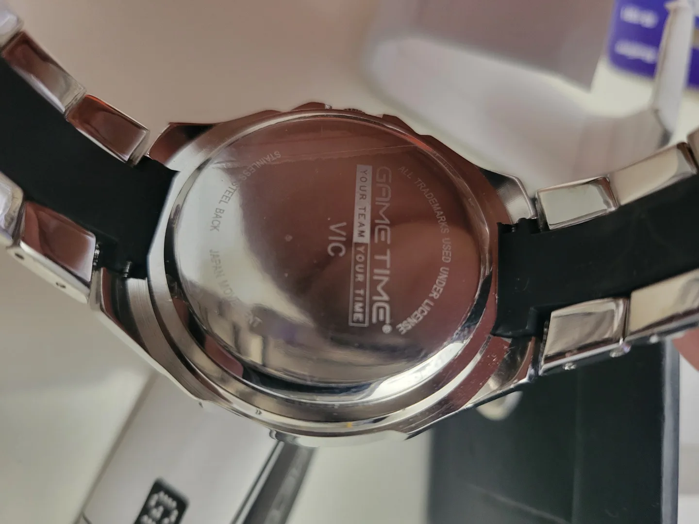 Denver Broncos NFL Game Time Watch image indicator(5)