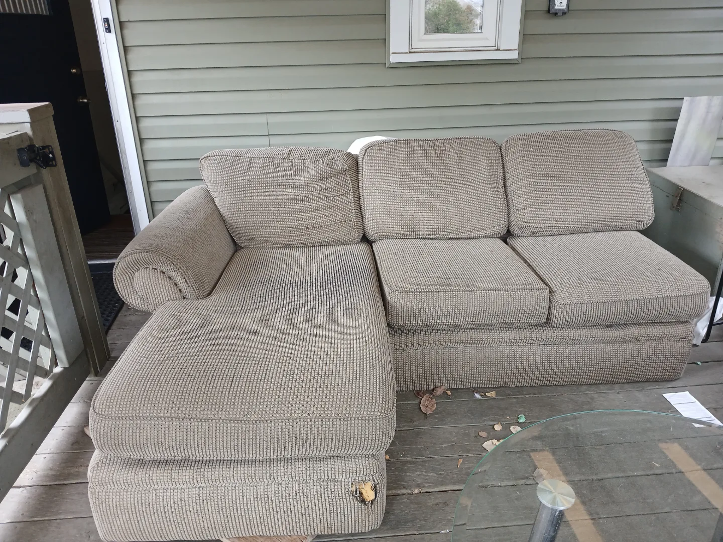 Beige Sectional Sofa image indicator(2)