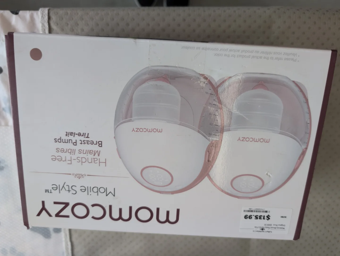 Momcozy Hands-Free Mobile Style Breast Pumps - Double Electric thumbnail