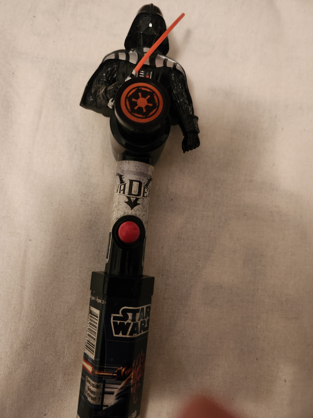 #freecycle Star Wars Darth Vader Lightsaber Candy Dispenser