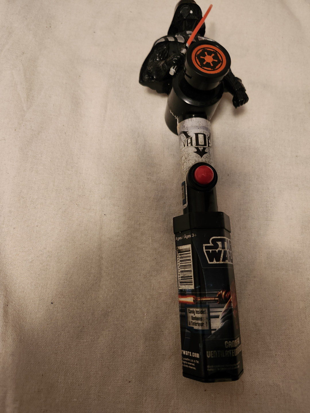 #freecycle Star Wars Darth Vader Lightsaber Candy Dispenser - photo 2
