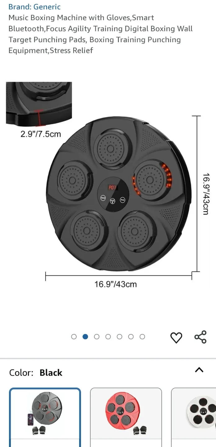 New Musical Boxing Pro Rhythm Trainer image indicator(6)