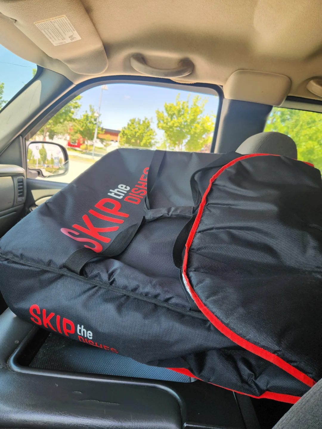 Pizza Bag, Delivery Bag, DoorDash Bag image indicator(2)
