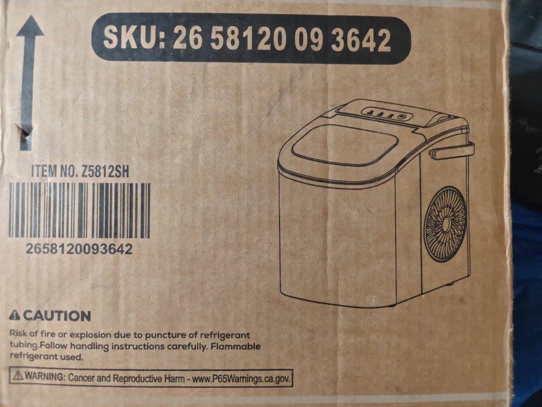 Portable Ice Maker - Stainless Steel image indicator(2)