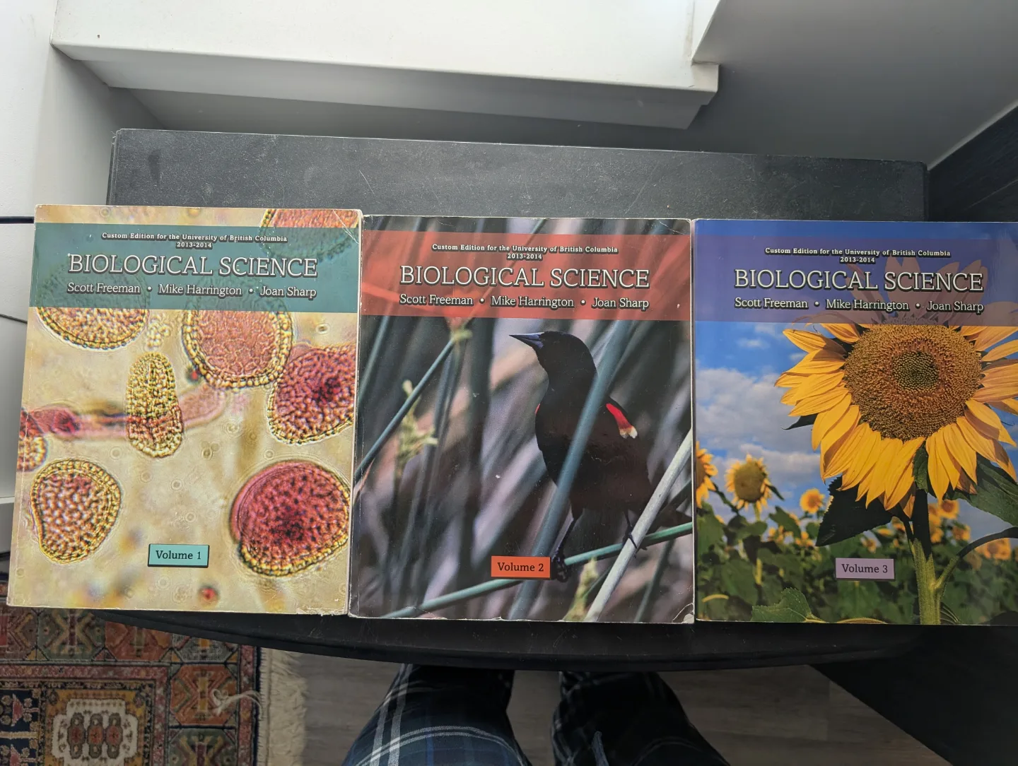 Biological Science Textbook Set - Volumes 1, 2, & 3 thumbnail