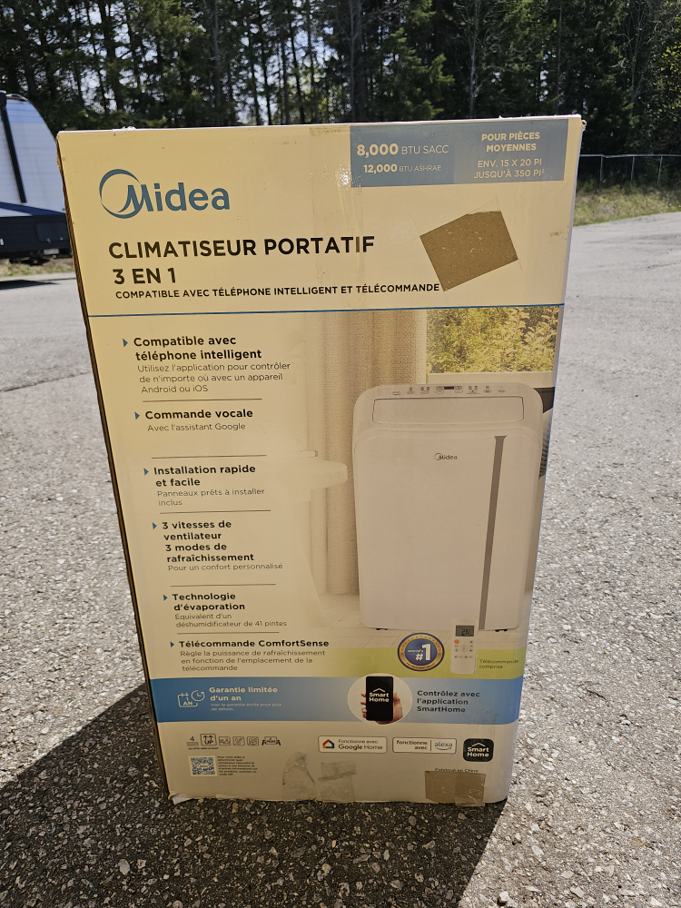 Midea 3-in-1 Portable Air Conditioner