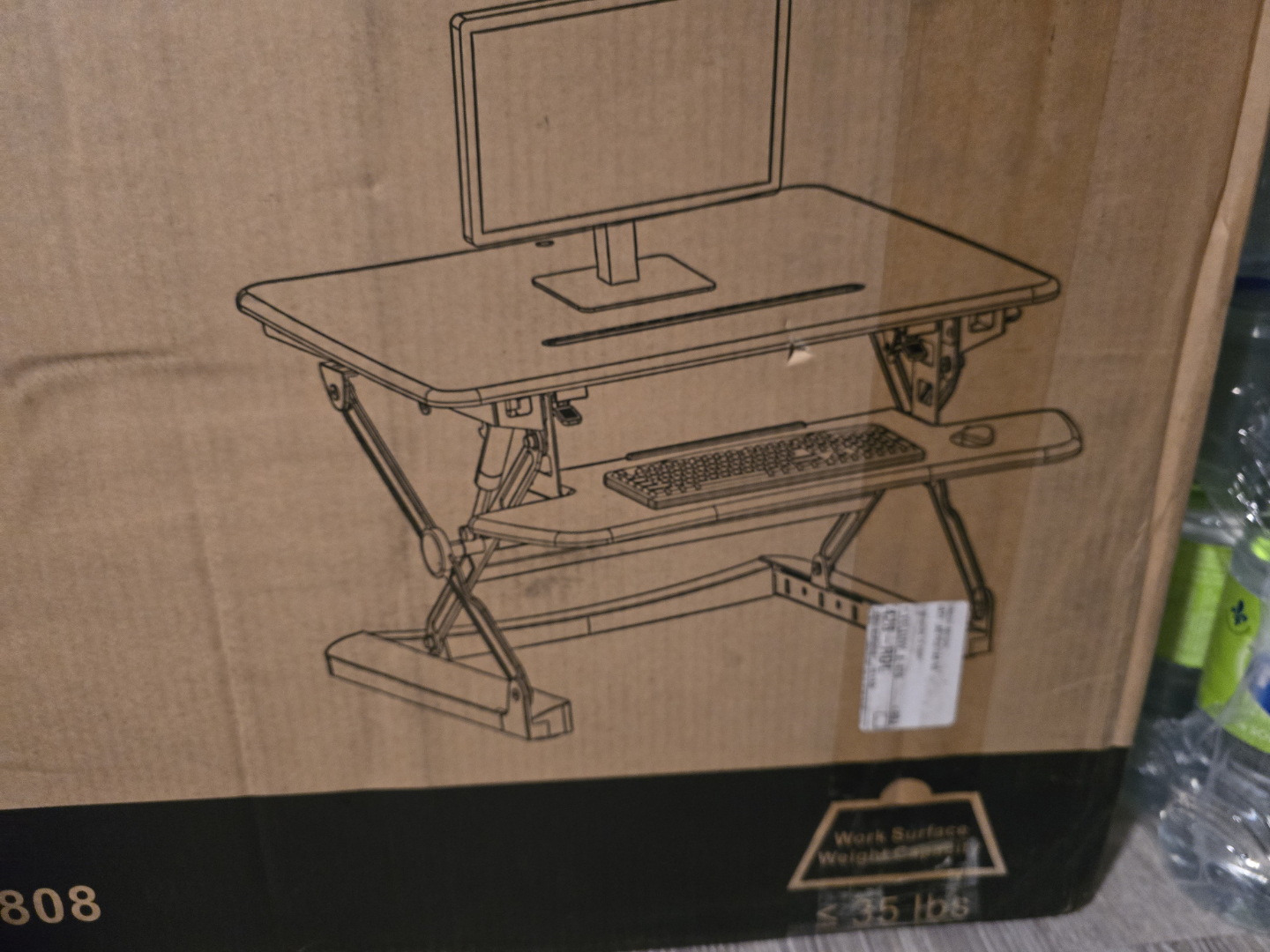 FLEXISPOT M1B-US 27" Computer Riser