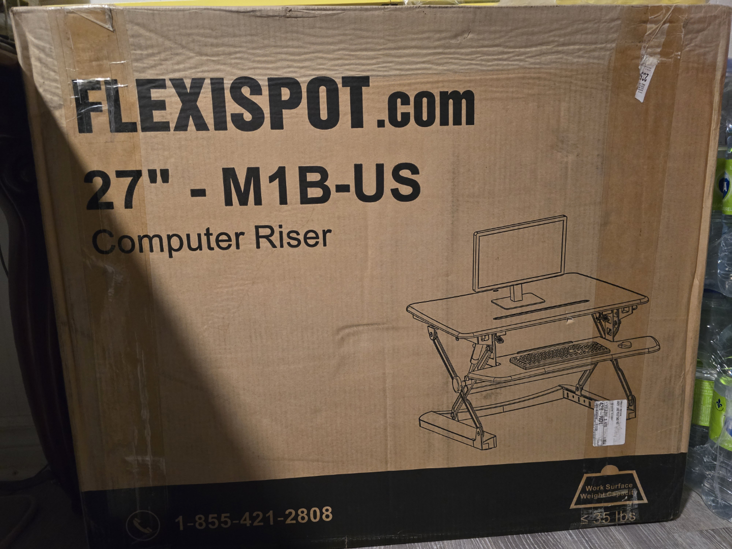 FLEXISPOT M1B-US 27" Computer Riser - photo 2