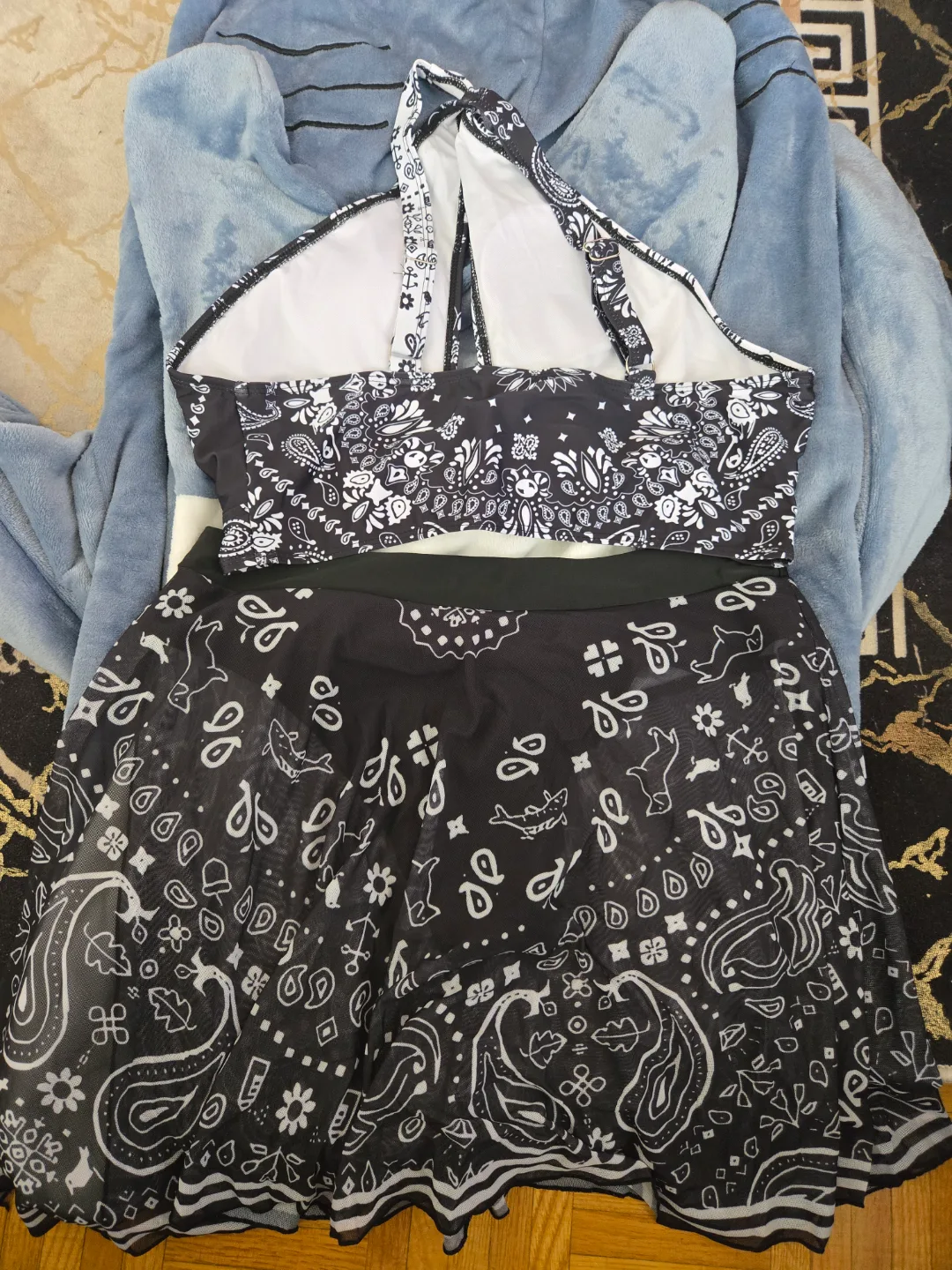 Bandana Print Bikini Set image indicator(4)