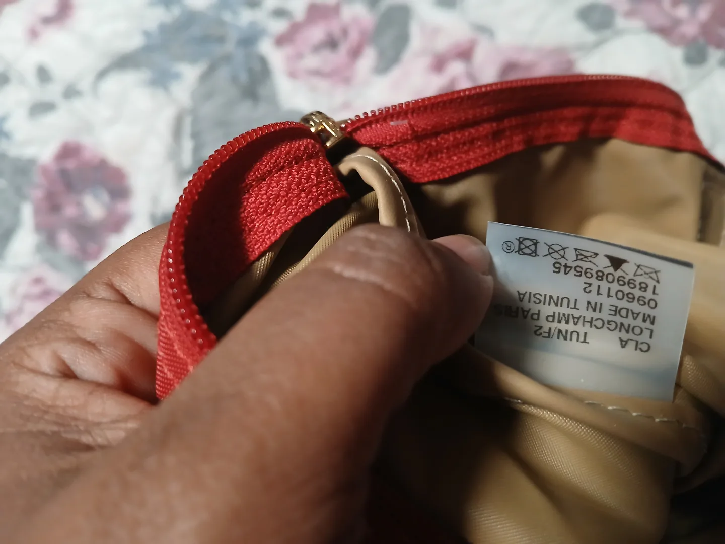 Longchamp Le Pliage Tote Bag - Red image indicator(4)