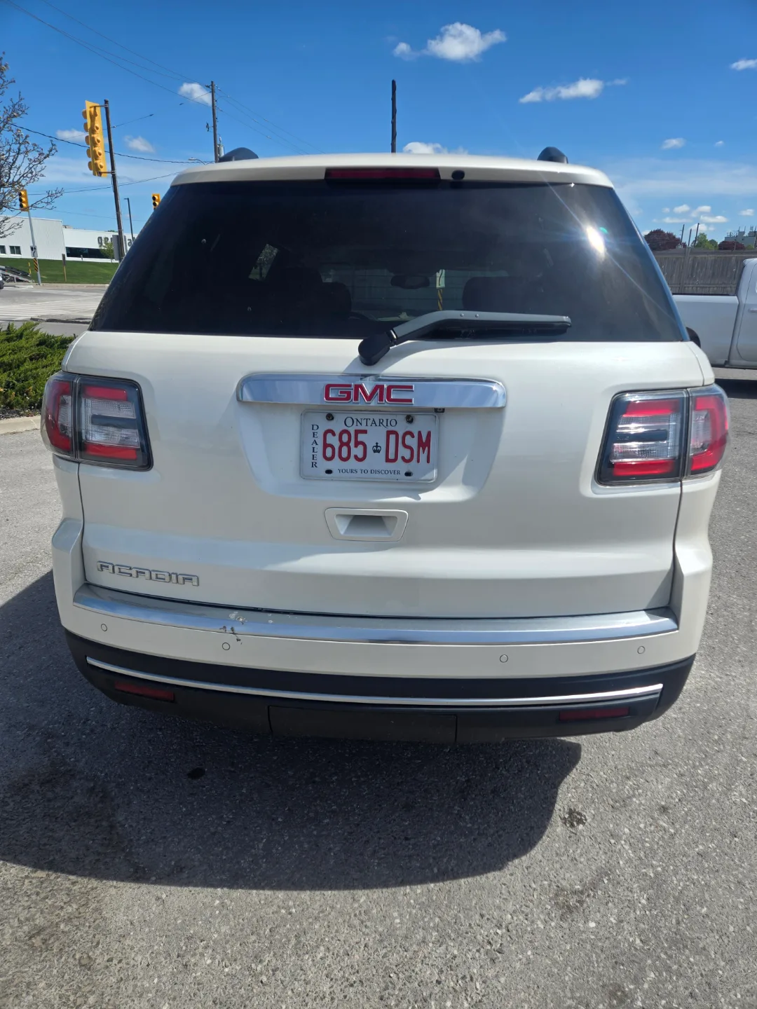 2015 gmc acadia SLE thumbnail