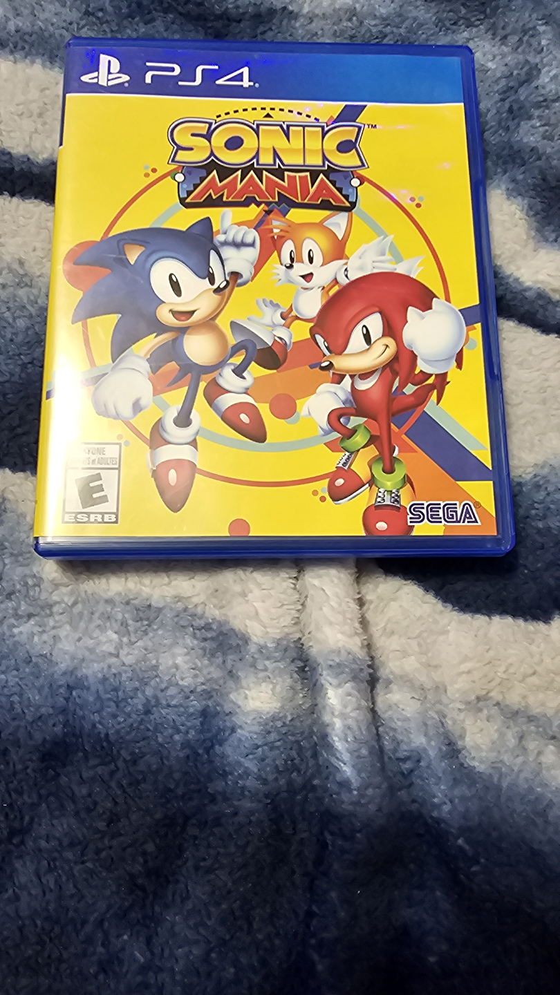 Sonic Mania PS4 Video Game