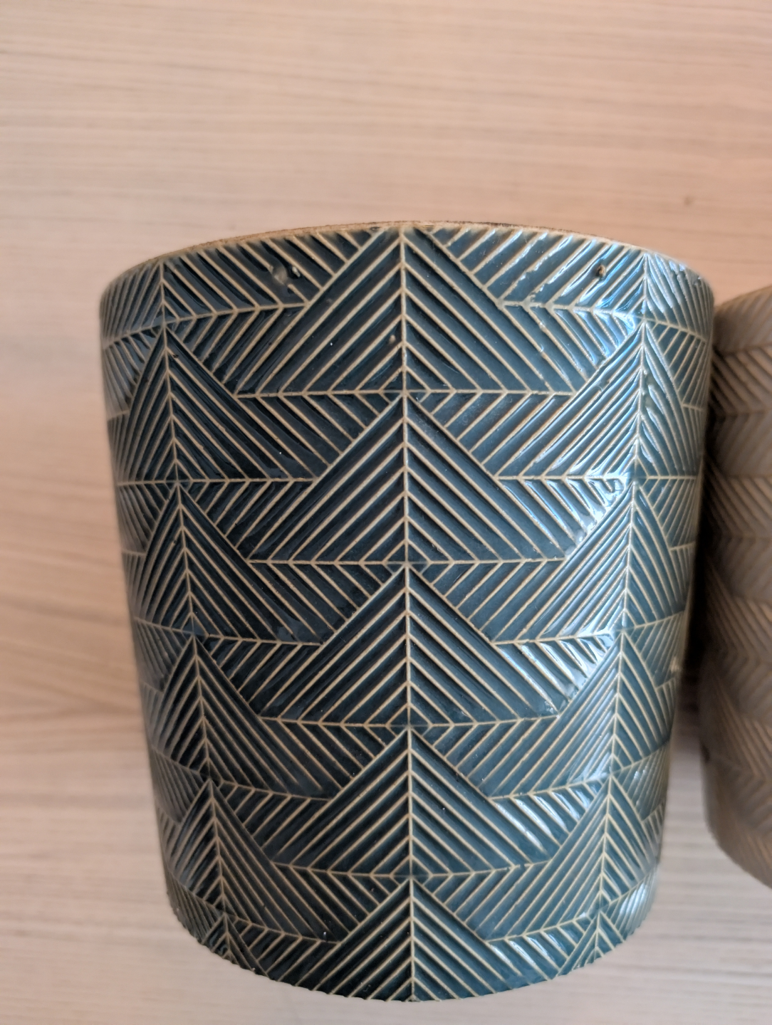 Geometric Patterned Planters (5 each) - photo 3