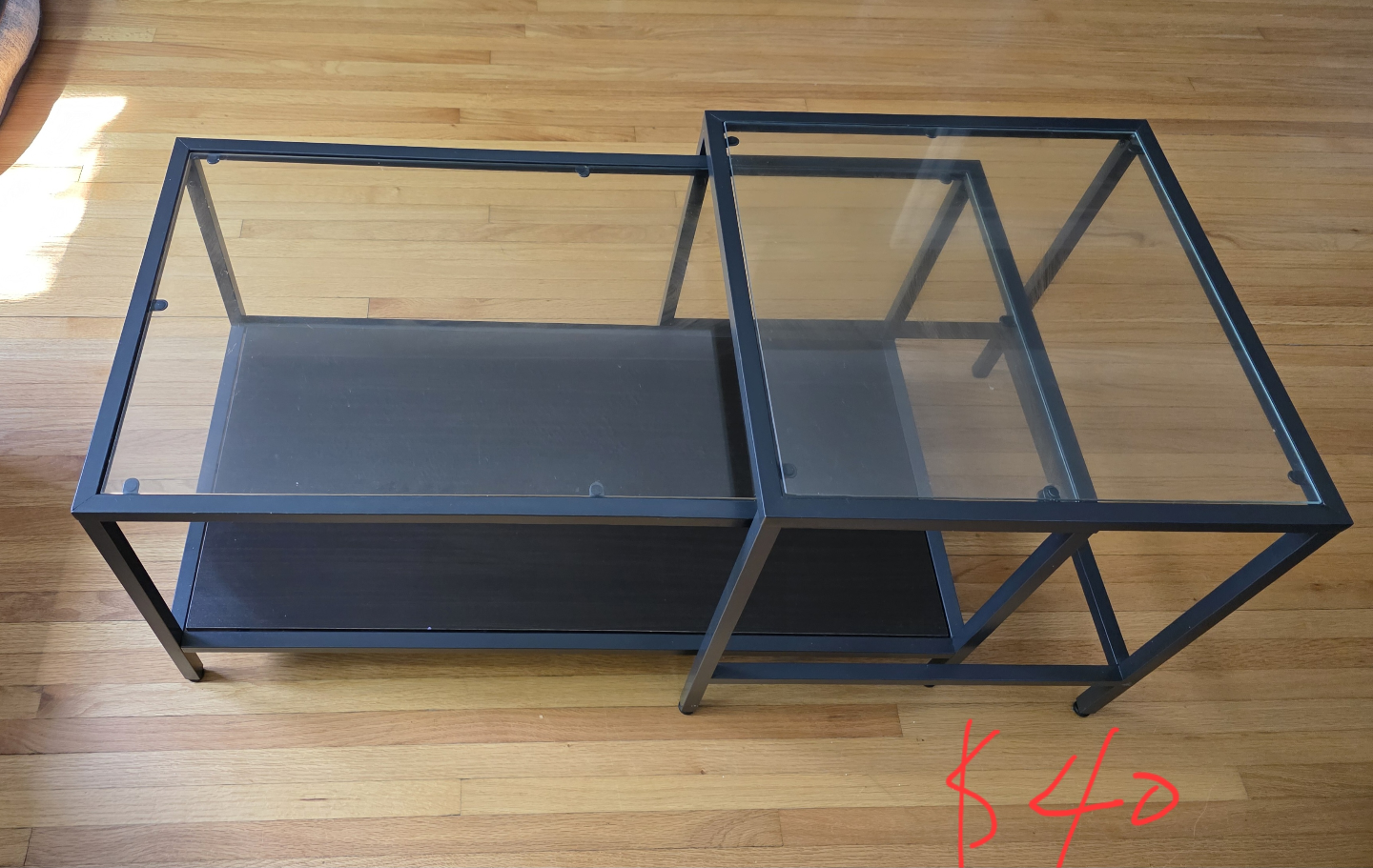 IKea Vittsjo Coffee table(MOVING SALE)