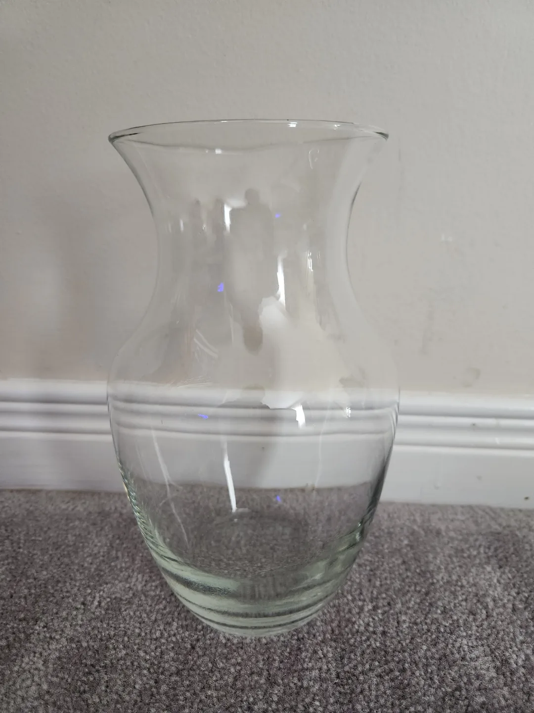 Clear Glass Vase image indicator(2)