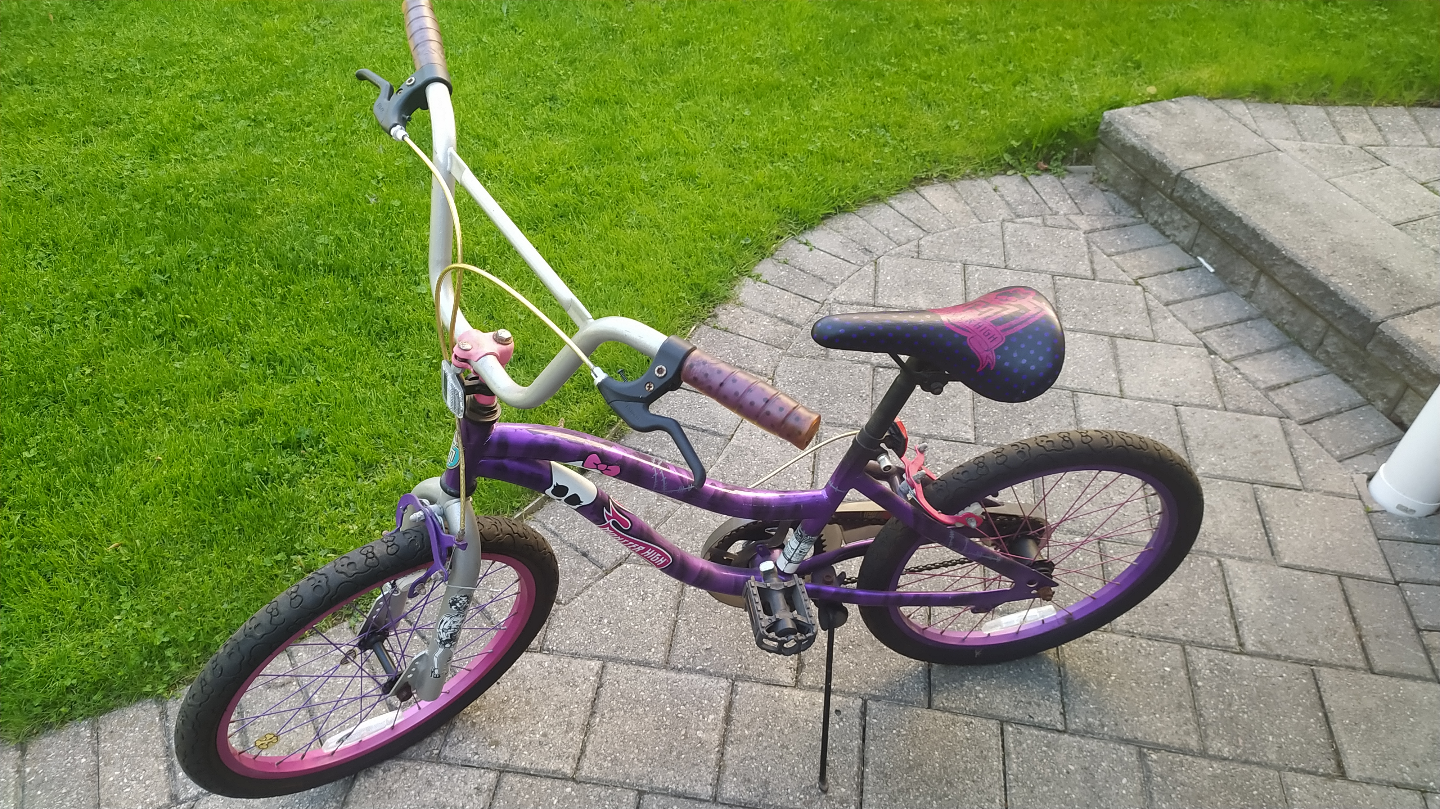 Monster High Girls' Bike - photo 3