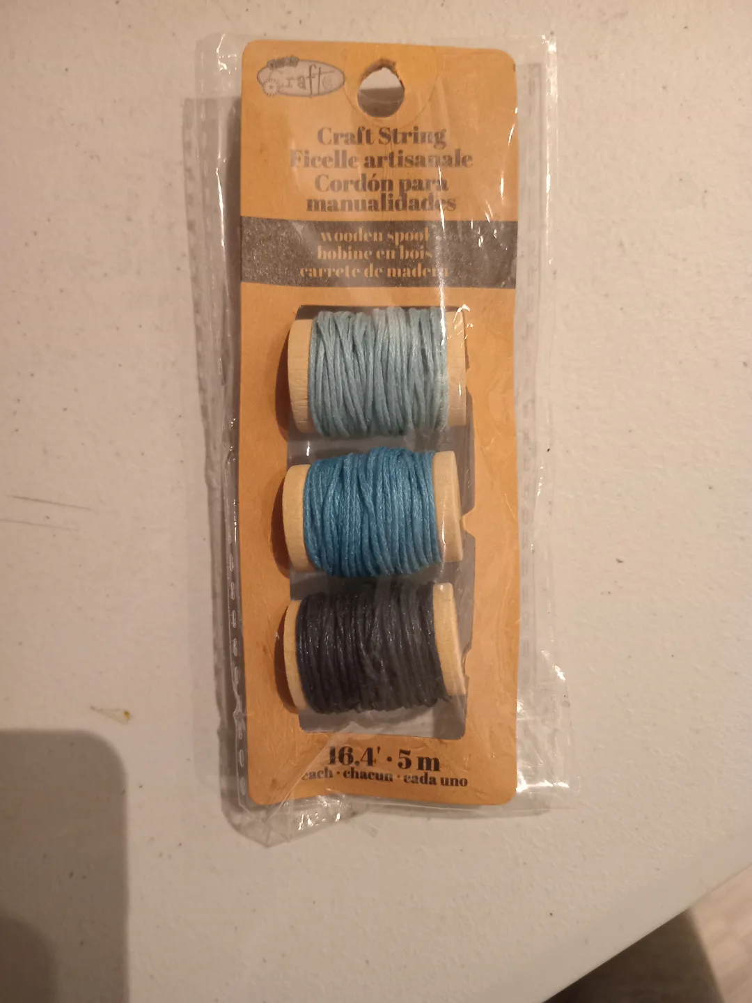 Craft String - 3 spools of string image indicator(2)