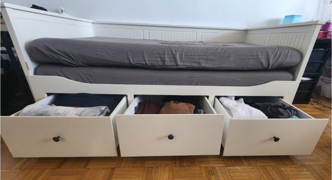 IKEA Hemnes Day Bed with 3 Drawers - photo 3