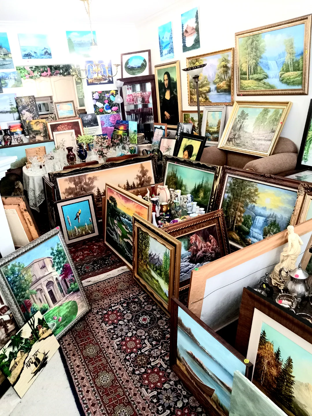 43 years of our family art collection on sale $15 and up image indicator(3)